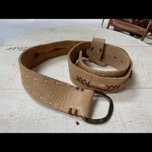 Usumi buttery italian leather belt